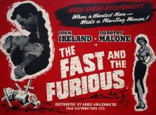 poster for the film The Fast and the Furious