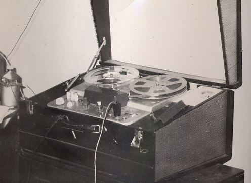 reel-to-reel tape recording