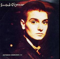 the cover art for the song“Nothing Compares 2 U” by Sinéad O'Connor