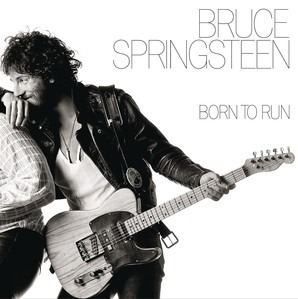 the cover of Bruce Springsteen’s third album, Born to Run