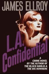 the cover of LA Confidential, featuring a woman with a cigarette in her hand