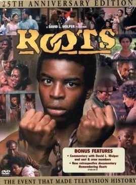 the cover photo of the tv show Roots