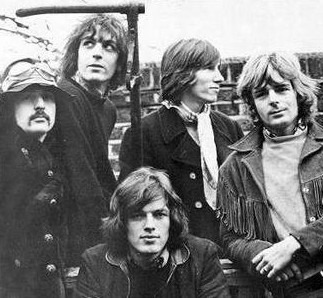 the five members of Pink Floyd