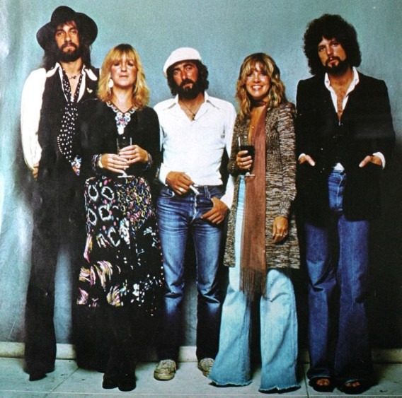 the members of the music band Fleetwood Mac