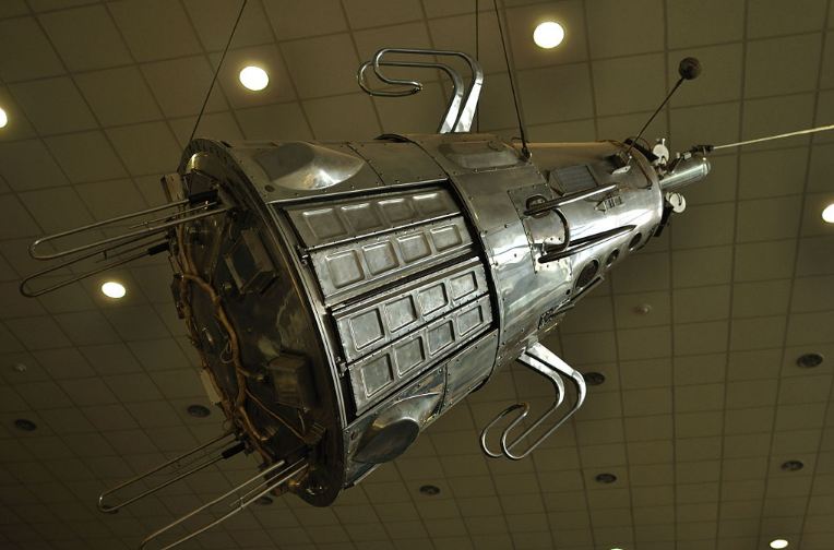 Sputnik 3 of the Soviet Union