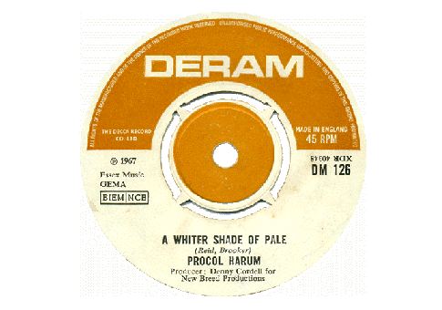 A Whiter Shade of Pale – ProcolHarum