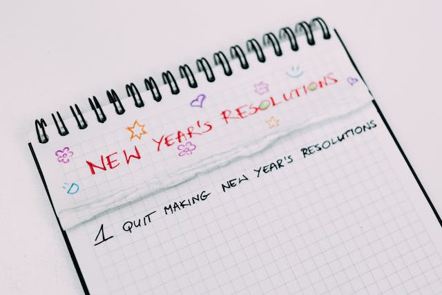 Creative New Year's Resolutions for the Entire Family
