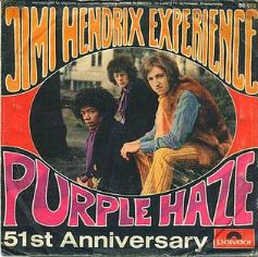 Purple Haze – The Jimi Hendrix Experience