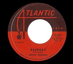 Respect – Aretha Franklin
