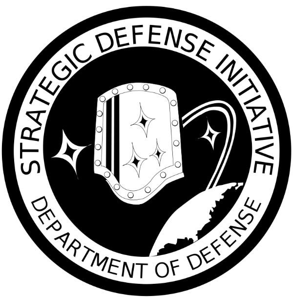 the logo of the Strategic Defense Initiative