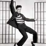 A dancing Elvis Presley