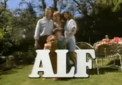 A show about a superficial creature named ALF.