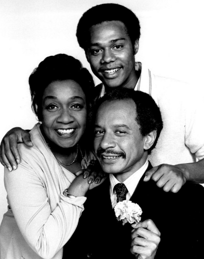Cast of the famous show, The Jeffersons.