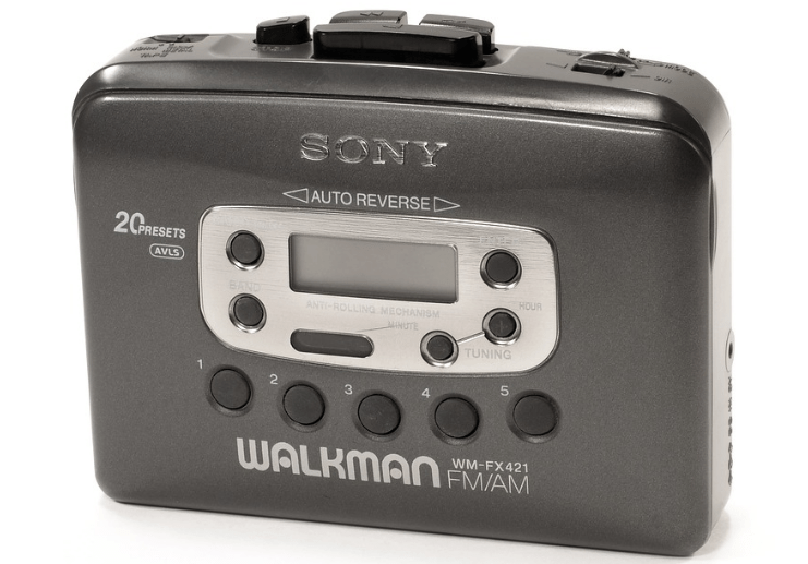 Sony Walkman was a very popular MP3 Player