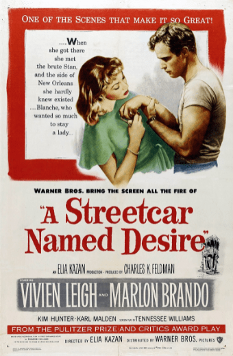 Streetcar Named Desire poster