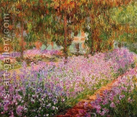 The Garden of Claude Monet in Giverny