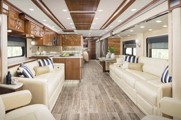 Celebrity Life on Wheels What Star RVs Look Like