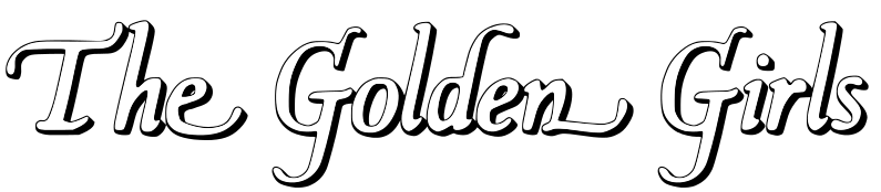 The Golden Girls title logo