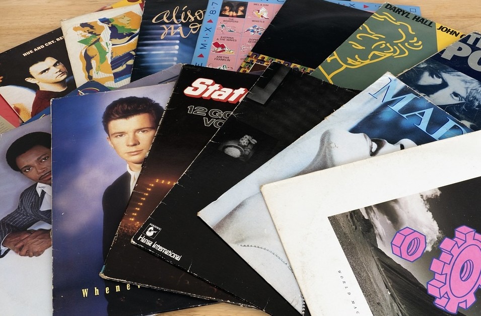 80s was a decade of vinyl records