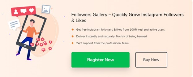 Followers Gallery Helps You Get More Free Instagram Followers and Likes