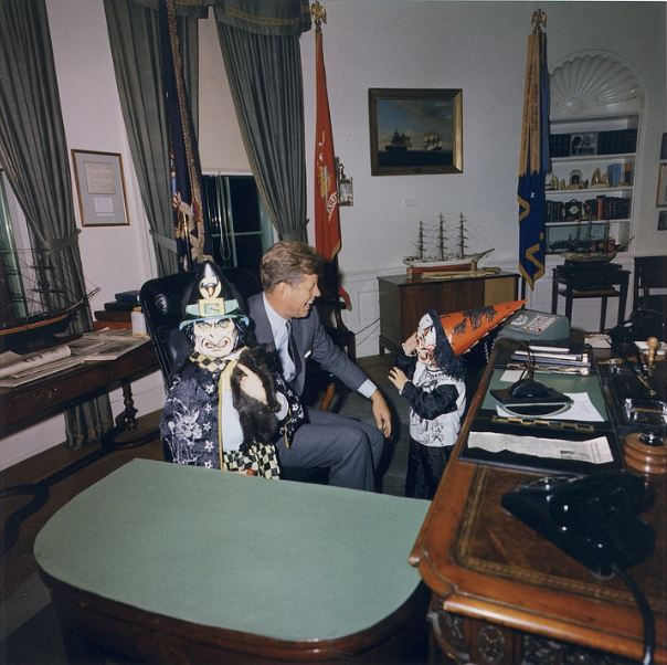President John F. Kennedy, USA president, 1961