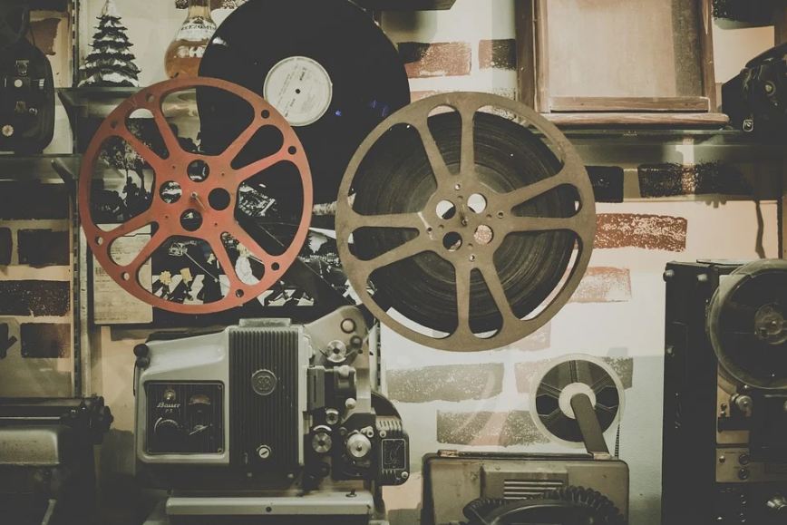 movie projector, obsolete projector