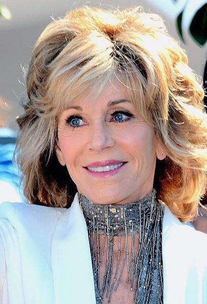 Jane Fonda at the Cannes Festival in 2015