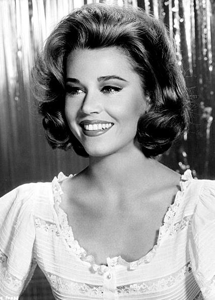 Young Jane Fonda in one of her earlier movies, ‘Sunday in New York’