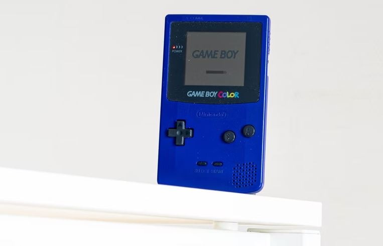 Game Boy Color console
