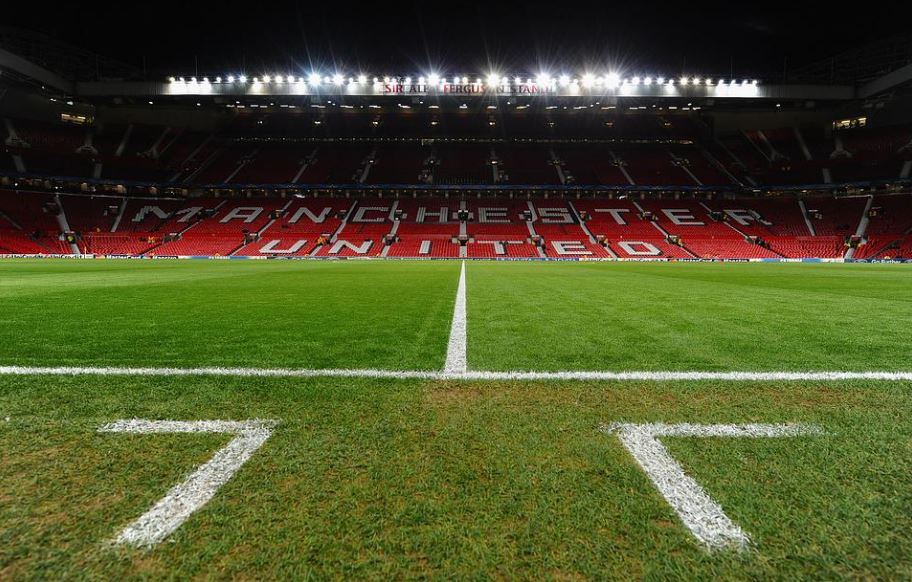 Manchester United football field