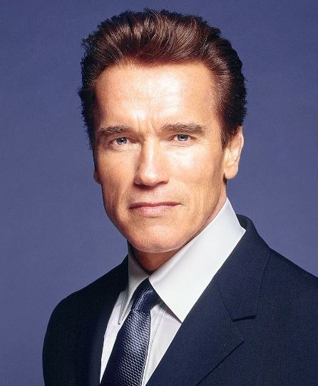 Arnold Schwarzenegger portrait