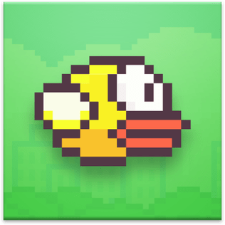 Flappy Bird character icon