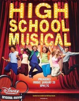 High School Musical premiere