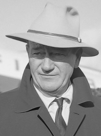 John Wayne in 1960