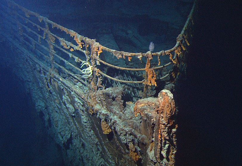 Titanic was discovered