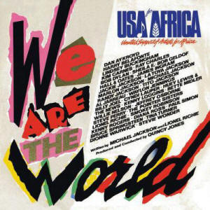 We are the world was recorded