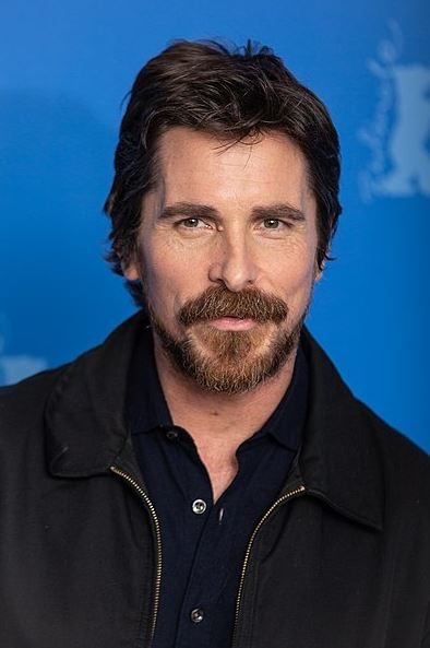 Actor Christian Bale at the Berlinale 2019