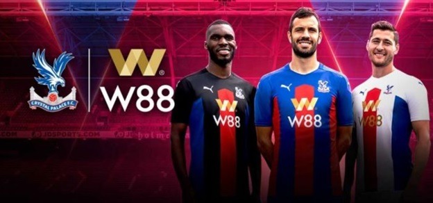 W88 also sponsored Crystal Palace Football Club