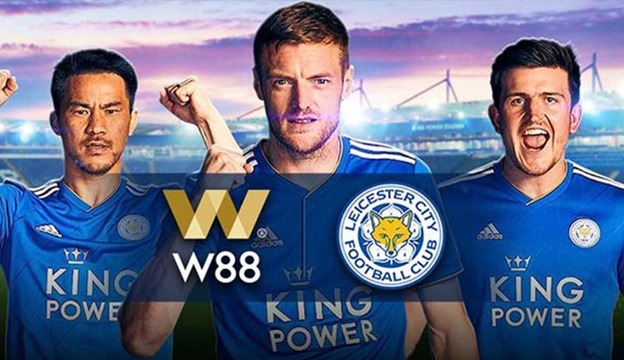 W88 as Leicester City Football Club Official Sponsor