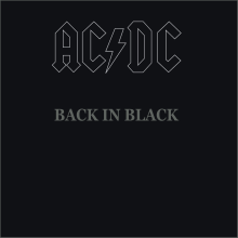ACDC Back in the Black cover art