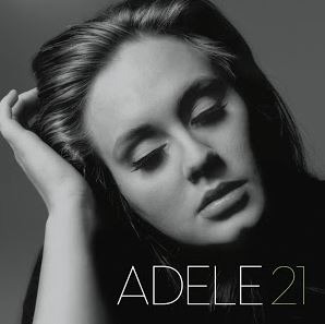 Cover art for Adele's 21 album