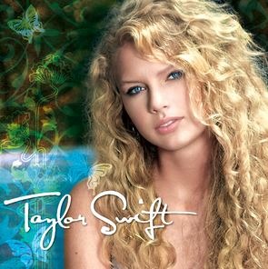 Cover art for Taylor Swift album