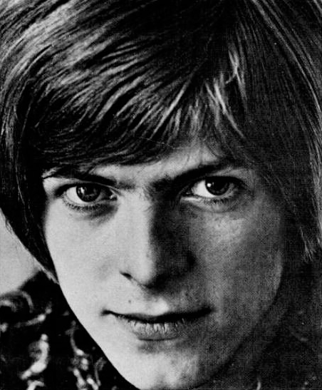 David Bowie in 1967