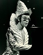 Elton John in 1975