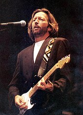 Eric Clapton in 1990