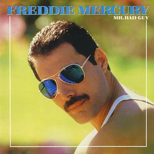 Front cover of Mr. Bad Guy album by Freddie Mercury