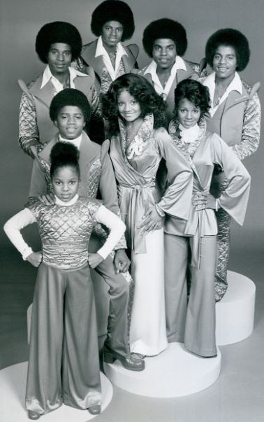 Janet Jackson with the Jacksons