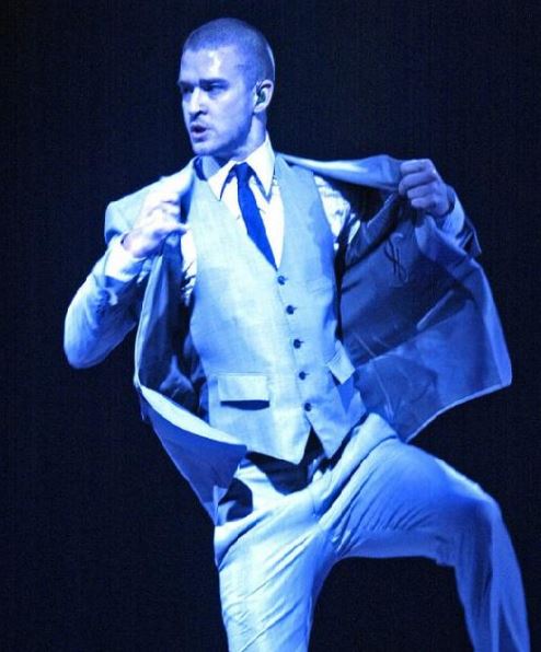 Justin Timberlake in 2007
