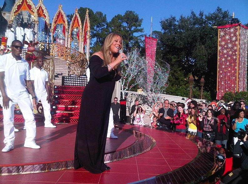 Mariah Carey in 2010