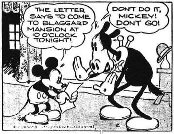 Mickey in Comics